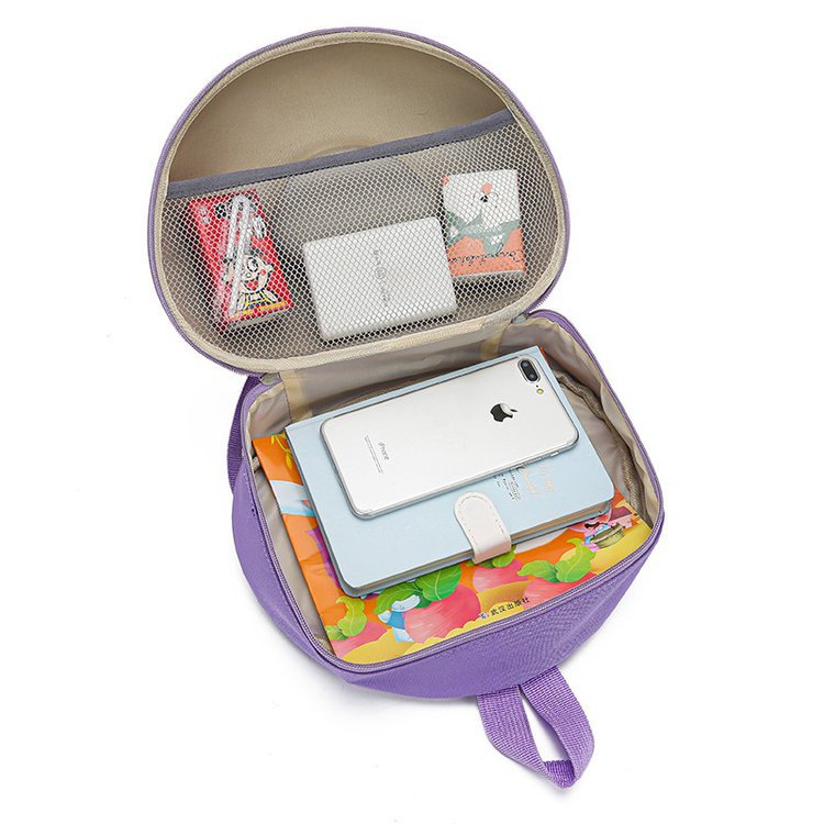 Wholesale Nylon Kids Anti-lost Cartoon Rainbow Backpack